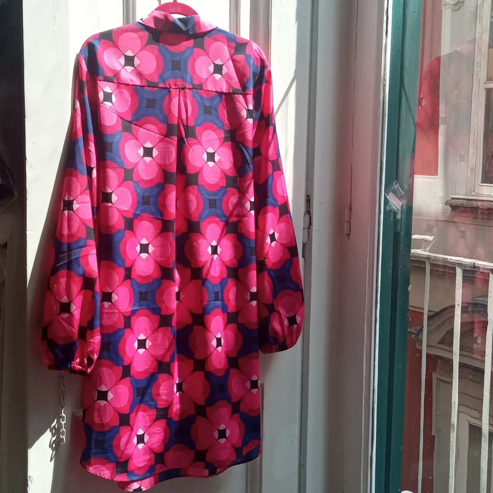 Trina Turk dress XL EUC - Picture 10 of 11